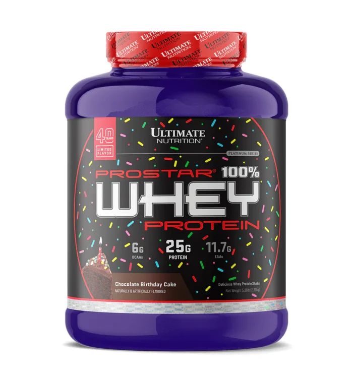 ULTIMATE NUTRITION PROSTAR 100% WHEY PROTEIN 5.28 LBS
