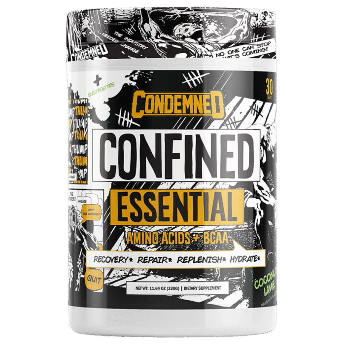 CONDEMNED LABZ CONFINED AMINO ACID + BCAA  30 SERVINGS