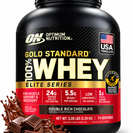 Optimum Nutrition Gold Standard Whey Protein 5lbs USA
