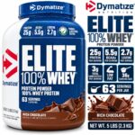 Dymatize Nutrition Elite Whey 5LB (2.3KG)