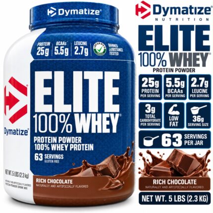 Dymatize Nutrition Elite Whey 5LB (2.3KG)