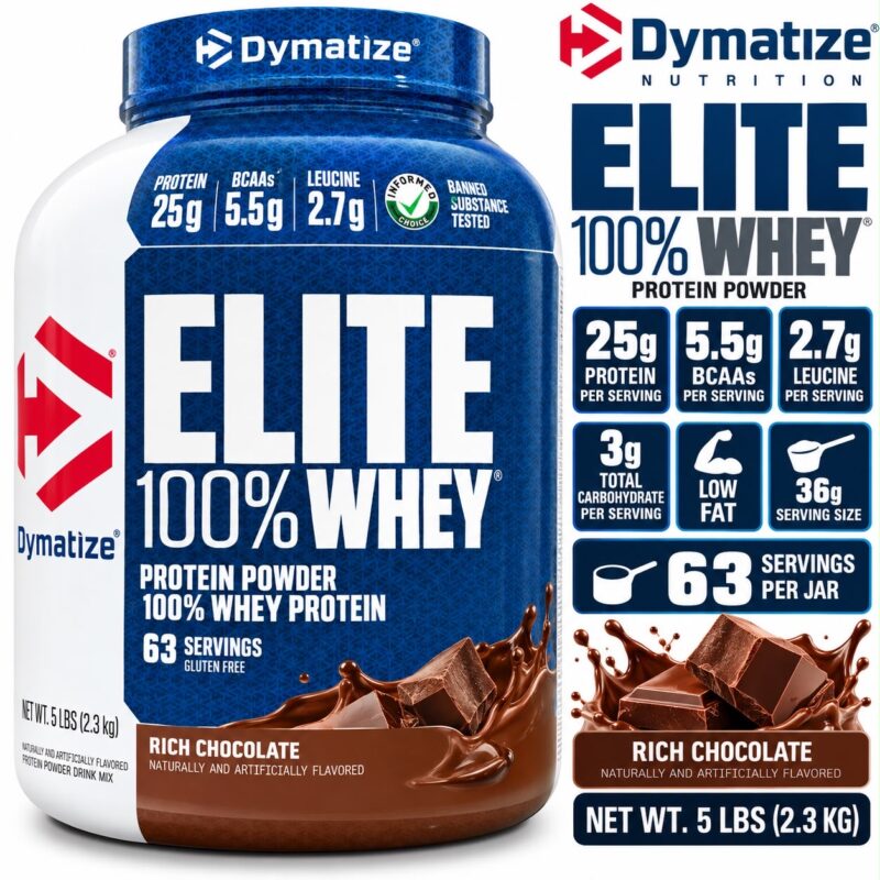 Dymatize Nutrition Elite Whey 5LB (2.3KG)