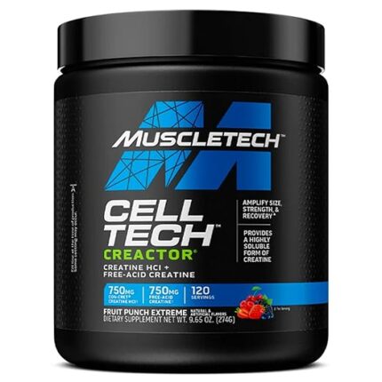 MUSCLETECH CELL-TECH CREACTOR 120 SERVINGS