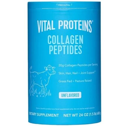 VITAL PROTEINS COLLAGEN PEPTIDES POWDER 34 SERVINGS