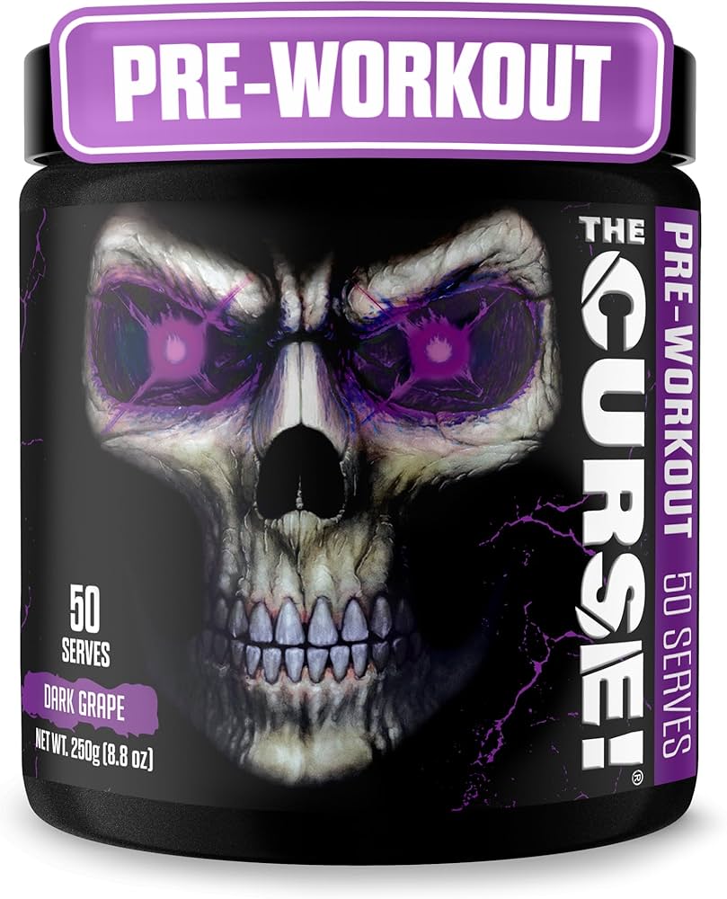 JNX SPORTS THE CURSE! PRE-WORKOUT 50 SERVINGS 155 MG CAFFEINE JNX SPORTS THE CURSE! PRE-WORKOUT 50 SERVINGS 155 MG CAFFEINE