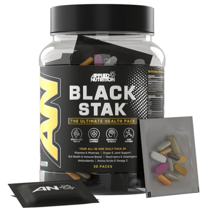 APPLIED NUTRITIN 30SRV BLACK STACK