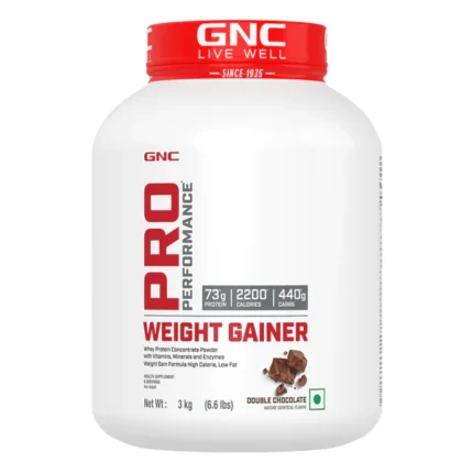 GNC PRO PERFORMANCE WEIGHT GAINER 3 KG