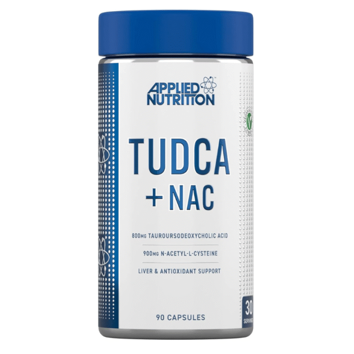 APPLIED NUTRITIN APPLIED 90CAP TUDCA+NAC