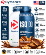 DYMATIZE ISO 100 HYDROLYZED – 100% WHEY PROTEIN ISOLATE 5 LBS