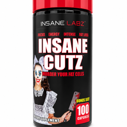 Insane Labz Insane Cutz Intense Fat Burner for Men and Women 100 Caps