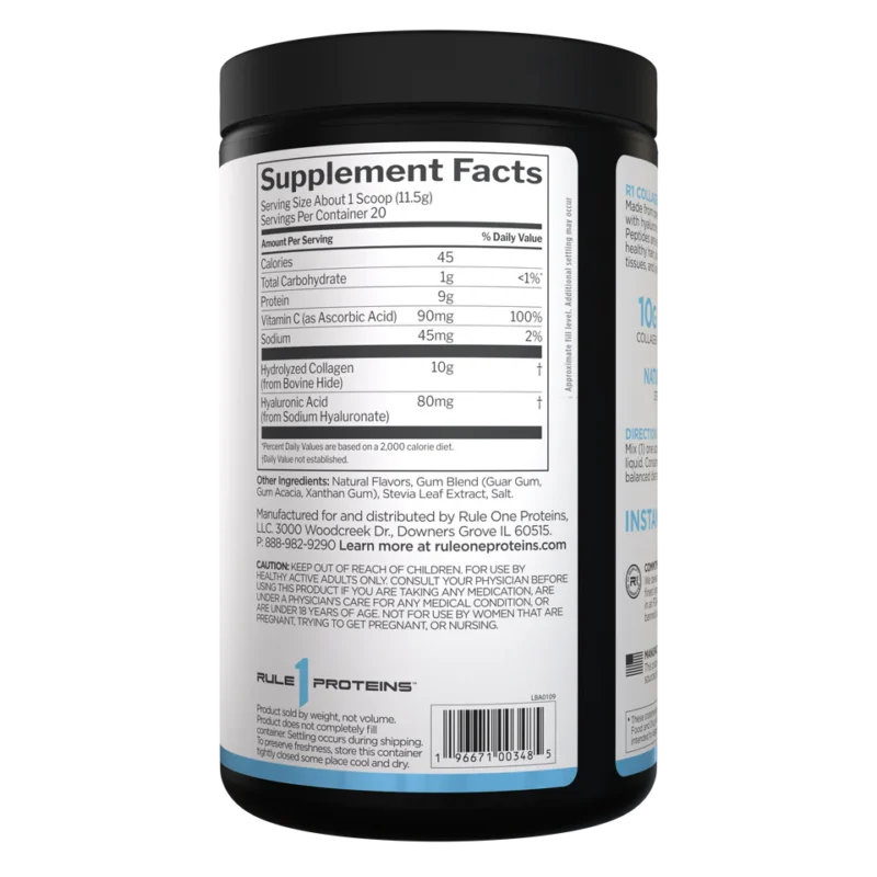 supplement facts