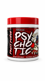 Insane Labz Psychotic Pre-Workout 35 Servings Hardcore Energy Supplement