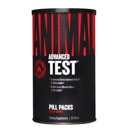 UNIVERSAL NUTRITION - ANIMAL ADVANCED TEST 21 PAKS