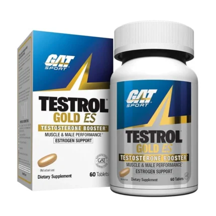 GAT SPORT TESTROL GOLD ES TESTOSTERONE BOOSTER 60 TABLETS