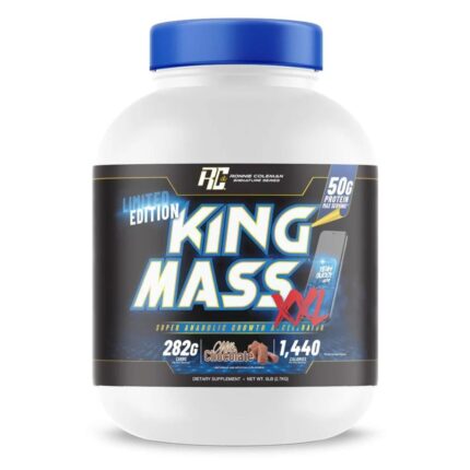 RONNIE COLEMAN KINGMASS XL LEAN MUSCLE GAINER 6 LBS