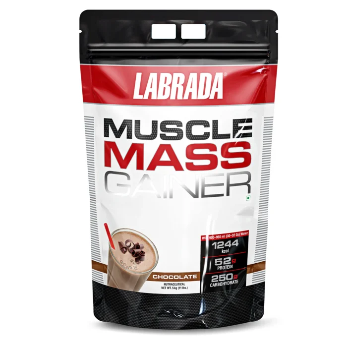 LABRADA NUTRITION MUSCLE MASS GAINER 5 KG