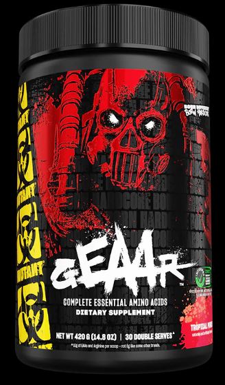 MUTANT GEAAR COMPLETE ESSENTIAL AMINO ACIDS POWDER 30 SERVINGS