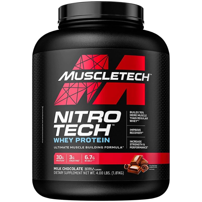 Muscletech Nitrotech Whey Protein