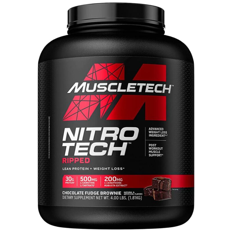 Muscletech Nitrotech Ripped Lean Protein 4 lbs
