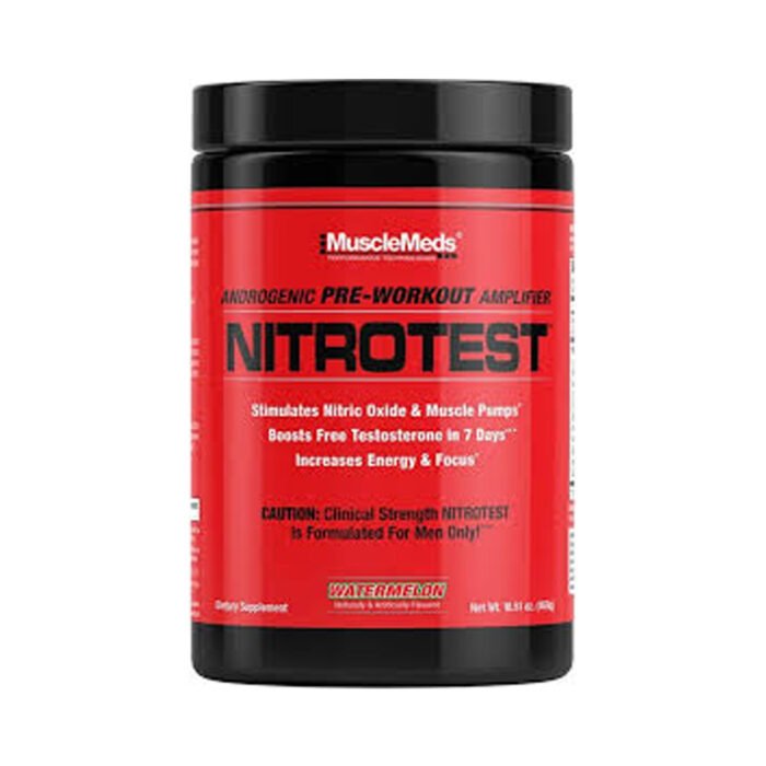 Musclemeds NitroTest 30 Serving