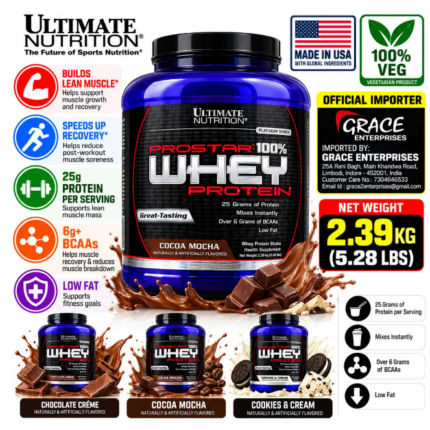 ULTIMATE NUTRITION PROSTAR 100% WHEY PROTEIN 5.28 LBS