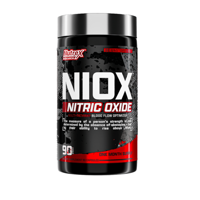 NUTREX RESEARCH NIOX NITRIC OXIDE 90 CAPSULES