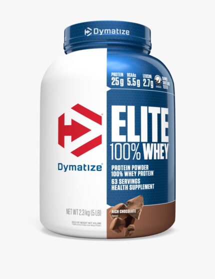 DYMATIZE NUTRITION ELITE 100% WHEY PROTEIN  5 LBS (MHI)