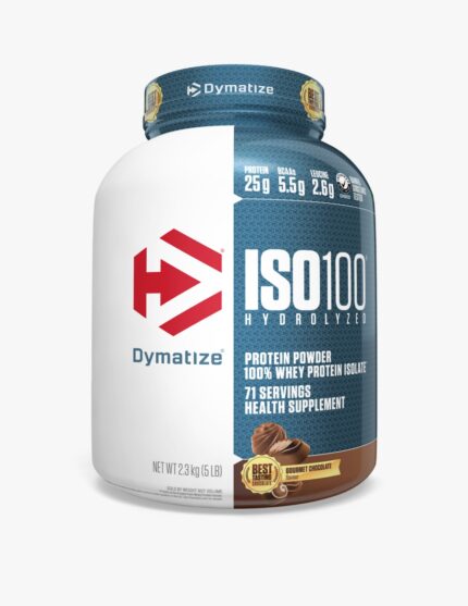 DYMATIZE ISO 100 HYDROLYZED - 100% WHEY PROTEIN ISOLATE 5 LBS (MHI)