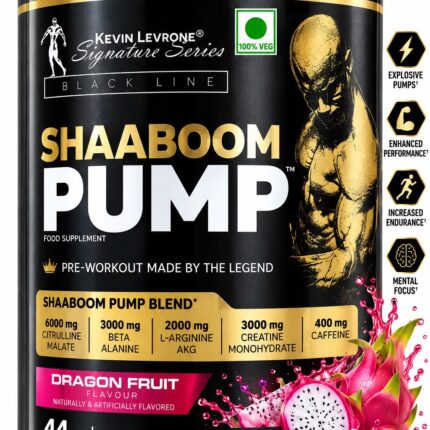 Kevin Levrone Shaaboom Pump, Pre-workout, 385g (44 Servings)