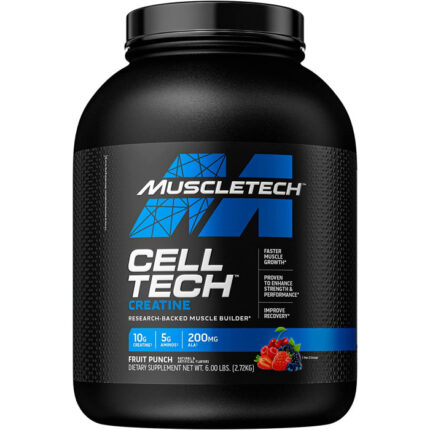 MUSCLETECH CELL-TECH CREATINE 6 LBS