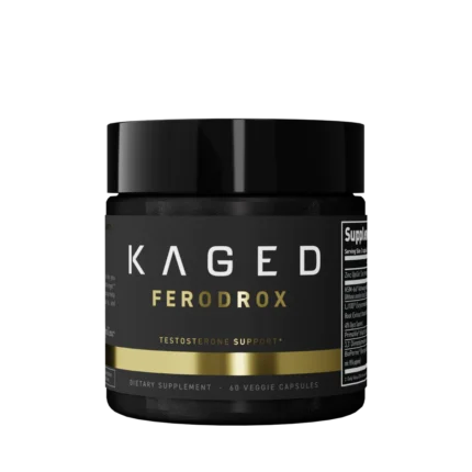 KAGED FERODROX TEST BOOSTER 60 CAPSULES