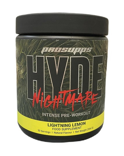 PS PROSUPPS Hyde Nightmare Hydrating Pre Workout 30 Serving