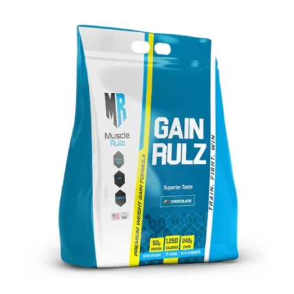 MUSCLE RULZ GAIN RULZ  8 LBS