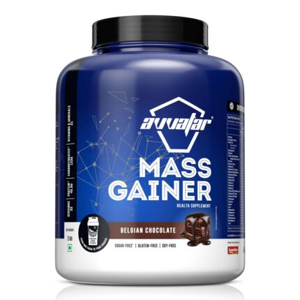 AVVATAR MASS GAINER  BELGIAN CHOCOLATE FLAVOUR 2 KG