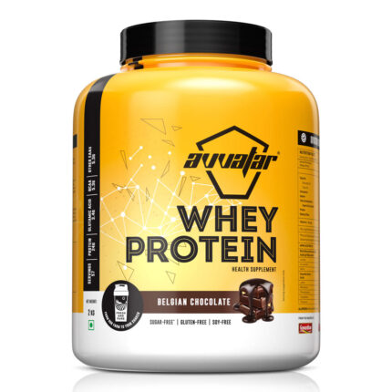 AVVATAR WHEY PROTEIN BELGIAN CHOCOLATE FLAVOUR 2 KG