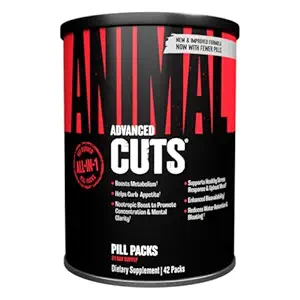 Universal Nutrition Animal Cuts - 42 Pack, Pack of 1,Capsule
