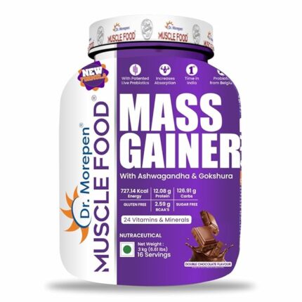 Dr. Morepen Mass Gainer Chocolate 3kg |