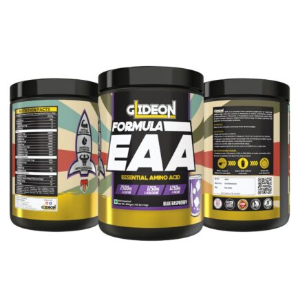 GLIDEON FORMULA EAA+BCAA 400 GRAMS 40 SERVINGS
