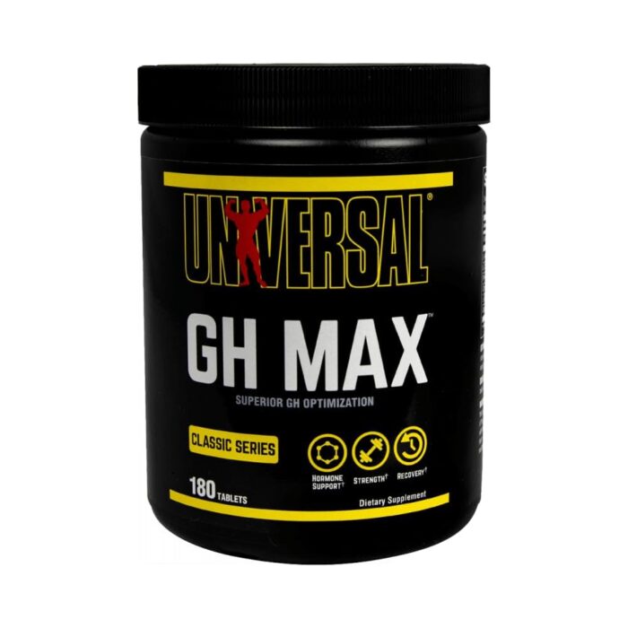 Universal Nutrition GH Max 180 Tablet