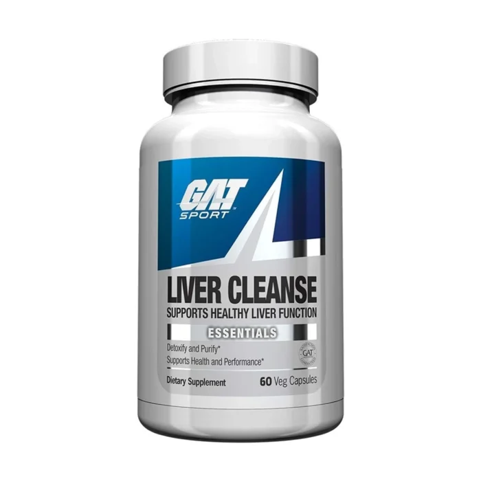 GAT Sports Liver Cleanse, 60 capsules