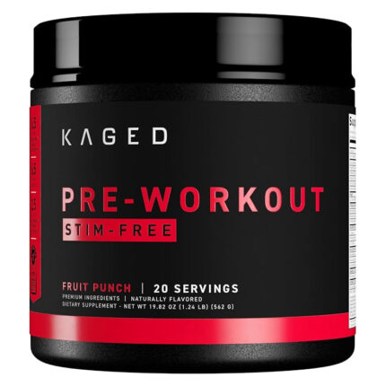 Kaged Stimulant Free Pre Workout 20 Servings
