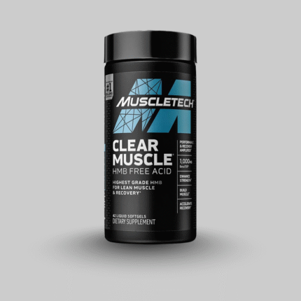 MUSCLETECH CLEAR MUSCLE 42 LIQUID SOFTGELS