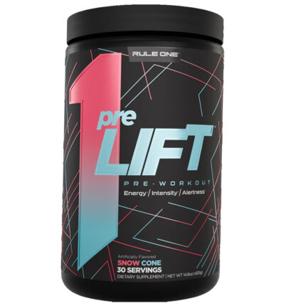 RULE 1 Pre Lift Pre Workout, 30 Servs