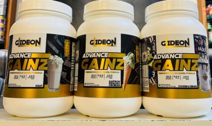 GLIDEON ADVANCE GAINZ MUSCLE GAINER 1 KG 10 SERVINGS