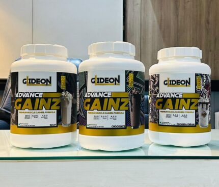 GLIDEON ADVANCE GAINZ MUSCLE GAINER 2.7 KG 27 SERVINGS