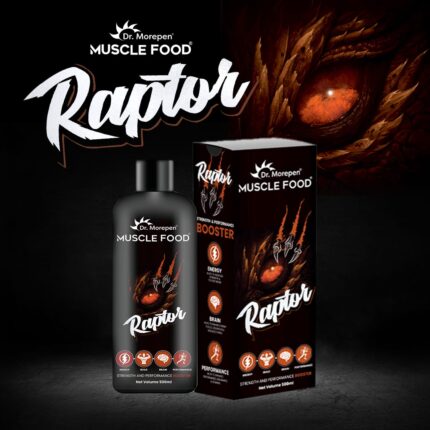 Dr. Morepen Muscle Food Raptor Strength And Performance Booster 500ml |