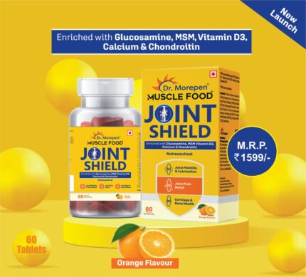 DR. MOREPEN MUSCLE FOOD JOINT SHIELD  60 TABLETS