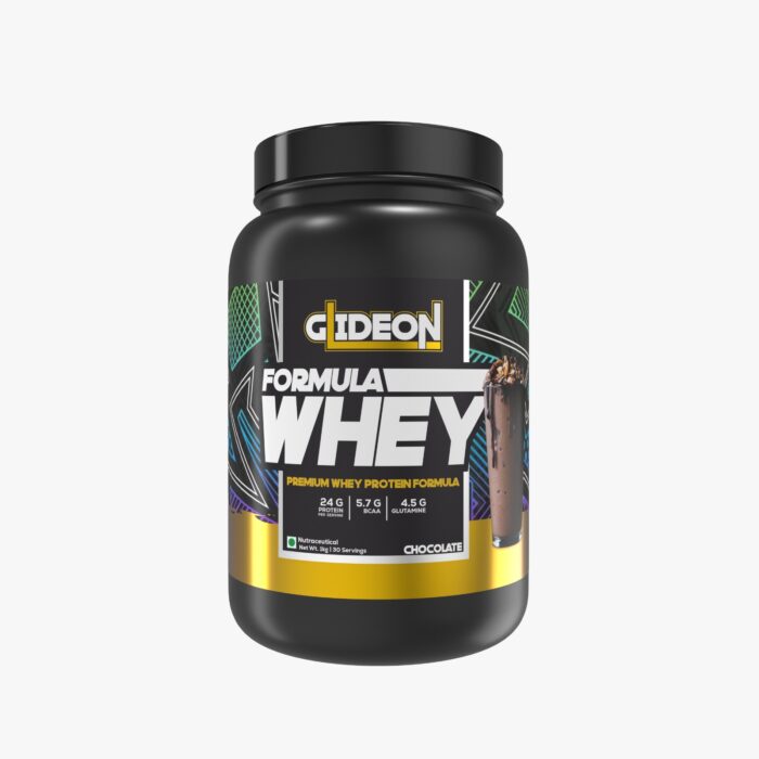 GLIDEON FORMULA WHEY PROTEIN 1 KG 30 SERVINGS