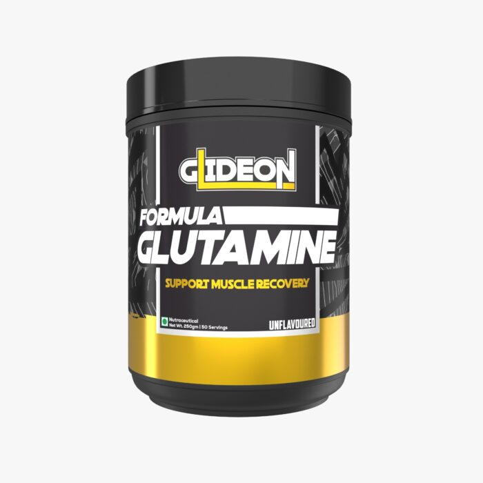 GLIDEON FORMULA GLUTAMINE 250 GRAMS 50 SERVINGS