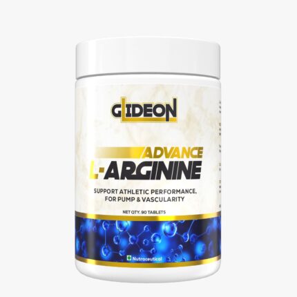 GLIDEON ADVANCE L-ARGININE 90 TABLETS 45 SERVINGS GLIDEON ADVANCE L-ARGININE 90 TABLETS 45 SERVINGS